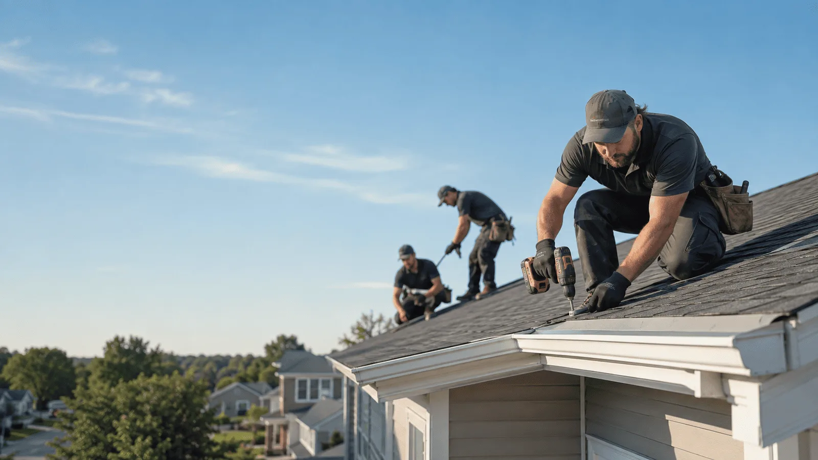 Fascia Repair in Asbury, WV around you